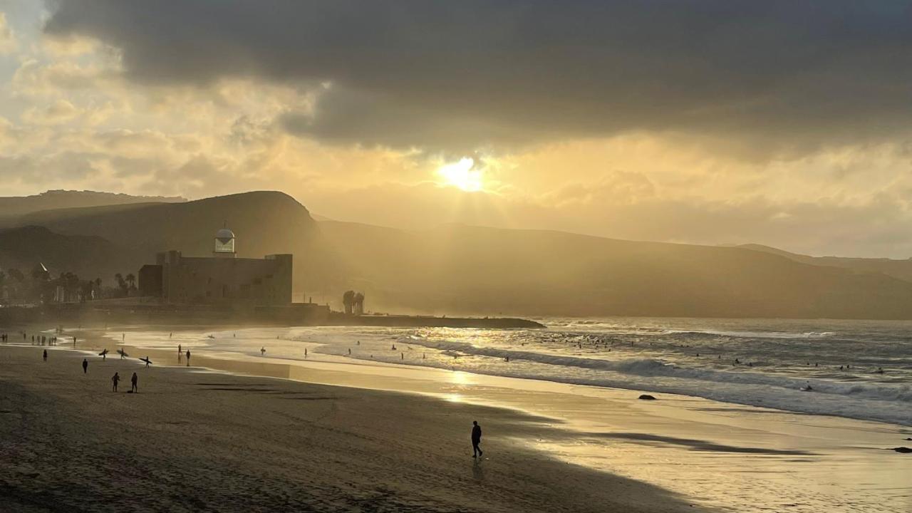 Appartamento Gloriamar Las Canteras Las Palmas de Gran Canaria Esterno foto