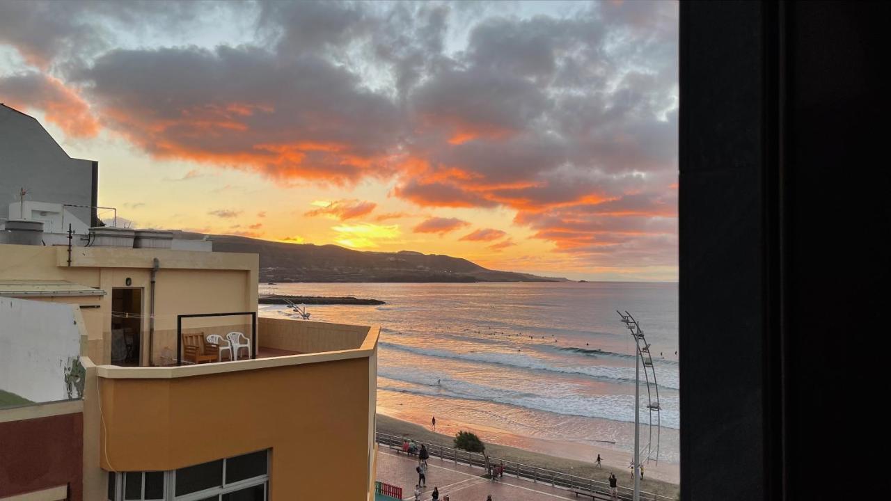 Appartamento Gloriamar Las Canteras Las Palmas de Gran Canaria Esterno foto