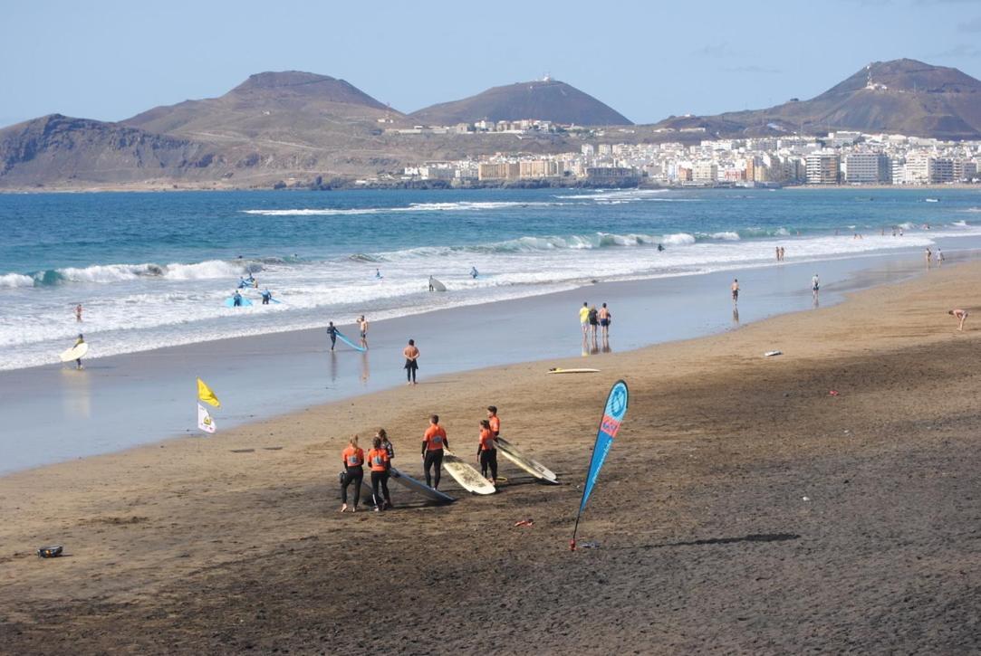 Appartamento Gloriamar Las Canteras Las Palmas de Gran Canaria Esterno foto