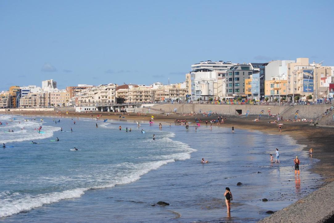 Appartamento Gloriamar Las Canteras Las Palmas de Gran Canaria Esterno foto